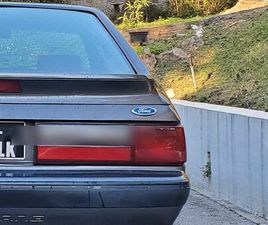 FORD MUSTANG FOXBODY TRES RARE