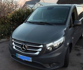 MERCEDES VITO COMPACT PRO 114 CDI-BVA 7G-TRONIC PLUS. FOURGON. A DÉBATTRE