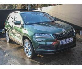 2020 SKODA KAROQ 1.5 TSI EDITION DSG