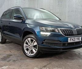 2021 SKODA KAROQ 1.5 TSI SE TECHNOLOGY DSG