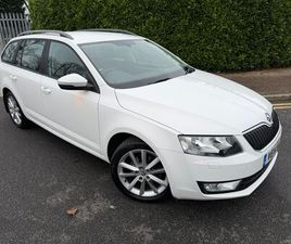 2014 SKODA OCTAVIA 2.0TDI ELEGANCE ESTATE