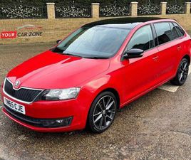 2015 SKODA RAPID SPACEBACK 1.2 TSI SE SPORT