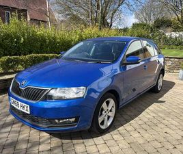 2019 SKODA RAPID SPACEBACK 1.0 TSI SE TECH (95PS)