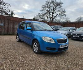 SKODA ROOMSTER 2007 SKODA ROOMSTER 1.4TD 2