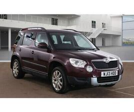 SKODA YETI 2013 SKODA YETI 2.0TD ELEGANCE (142PS) 4X4