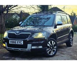 2016 SKODA YETI OUTDOOR 2.0TDI SCR LAURIN & KLEMENT DSG