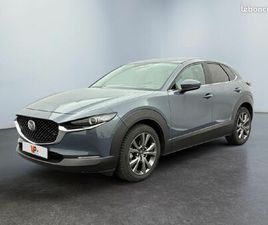 MAZDA CX-30 SKYACTIV X MAZDA CX-30 2.0L E-SKYACTIV X M HYBRID 186 CH 4X2 BVM6 EXCLUSIVE CUIR PURE-WHITE BOSE