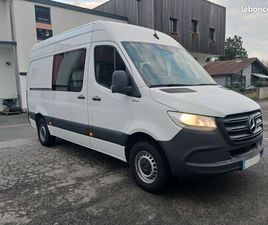 MERCEDES BENZ SPRINTER 6 PLACES 314CDI 143 CV 118 000 KM 2021 26 000 TTC