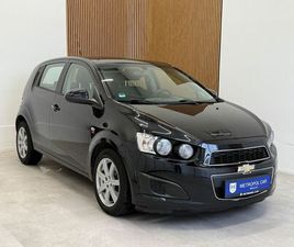 CHEVROLET AVEO CHEVROLET AVEO LT 1.2 KLIMA/LM/AHK/TEMP/ZV+TÜV 05.27