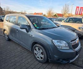 CHEVROLET ORLANDO CHEVROLET ORLANDO 2. LT KLIMATR 7SITZE EU5 ANHKPL 2XFUZV