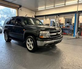 CHEVROLET TAHOE CHEVROLET TAHOE BLAZER CHEVY 4X4 V8 LPG
