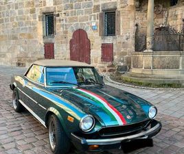 FIAT 124 SPIDER FIAT SPIDER 124 CSO US