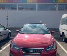 SEAT LEON 1,5 TSI XCELLENCE WERKS-GARANTIE SCHECKHEFT VOLL AUSST.