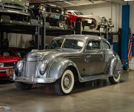 1937 CHRYSLER AIRFLOW SERIES C-17 2 DOOR COUPE