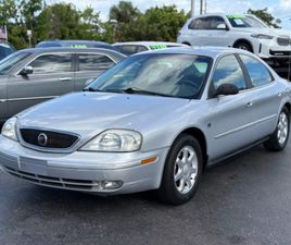 2003 MERCURY SABLE LS PREMIUM 4DR SEDAN