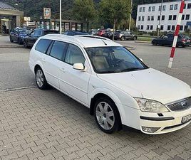 FORD MONDEO SW VENDO FORD MONDEO 2.0 DIESEL FRISCH MFK - TUTTI.CH