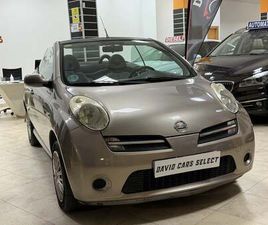 NISSAN MICRA C+C 1.4I TEKNA