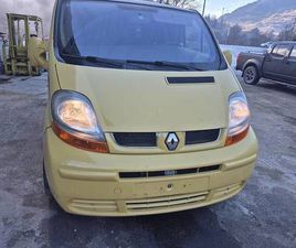RENAULT TRAFIC RENAULT TRAFIC DCI 100 CANTON GRISONS - TUTTI.CH