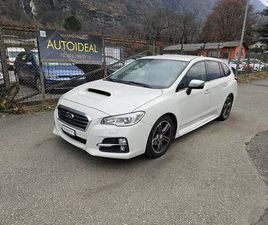 SUBARU LEVORG AUTOMATICA 4X4 1.6 CANTON TESSIN - TUTTI.CH