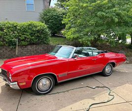 BUICK SKYLARK 1971 BUICK SKYLARK FACTORY AC, NEW TOP & PAINT, 50YRS SAME FAMILY