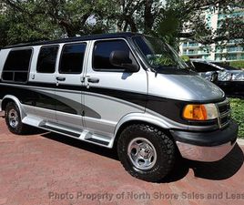 1998 DODGE RAM VAN 1500 109