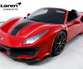 FERRARI 488 PISTA SPIDER 2020 FERRARI 488 PISTA SPIDER