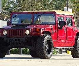 2001 HUMMER H1 FACTORY