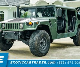 2001 HUMMER H1 M1097A2