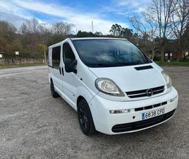 OPEL - VIVARO 1.9 DCI 100CV 6 VEL