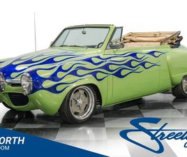 1948 STUDEBAKER CHAMPION CONVERTIBLE RESTOMOD