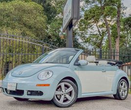 2010 VOLKSWAGEN NEW BEETLE CONVERTIBLE FINAL EDITION PZEV