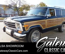 1987 JEEP WAGONEER GRAND WAGONEER