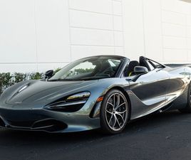 2020 MCLAREN 720S SPIDER