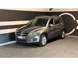 VOLKSWAGEN TIGUAN 2.0 TDI DPF 4 MOTION TIPTRONIC