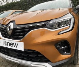 RENAULT CAPTUR E-TECH E- TECH FULL HYBRID 145 PK * AUTOMAAT - 4.500 KM *
