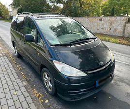 TOYOTA PREVIA - 2.4 BENZIN FAHRBEREIT ...