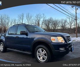 FORD EXPLORER SPORT TRAC 2007 FORD EXPLORER SPORT TRAC XLT