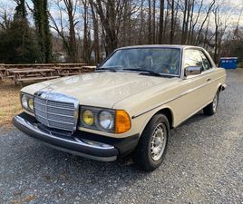 MERCEDES CLASSE E COUPE 300 CD 1984 MERCEDES-BENZ 300-SERIES 300CD TURBODIESEL 76K ORIG MILES ONE OWNER