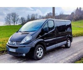 RENAULT TRAFIC PASSENGER - PASENGER