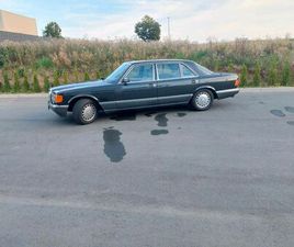 MERCEDES-BENZ MERCEDES W126 560SEL