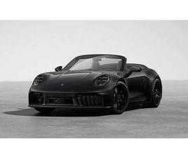 PORSCHE 911 CABRIOLET 992 CARRERA 4 GTS PORSCHE 911 CARRERA 4 GTS CABRIOLET