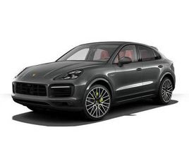PORSCHE CAYENNE E-HYBRID COUPÉ (MY21)