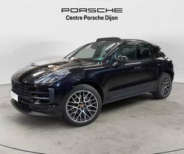 PORSCHE MACAN S PORSCHE MACAN S (MY20)