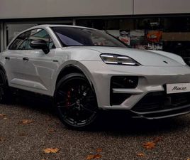 PORSCHE MACAN TURBO ELECTRIC