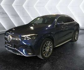 GLE 300 D 4MATIC MILD HYBRID COUPÉ AMG LINE ADV