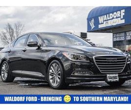 GENESIS G80 USED 2017 GENESIS G80 3.8