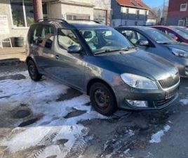 SKODA ROOMSTER ROOMSTER 1.2 AMBITION