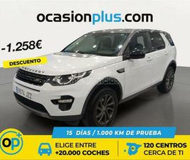 LAND-ROVER - DISCOVERY SPORT 2.0L TD4 110KW 150CV 4X4 PURE