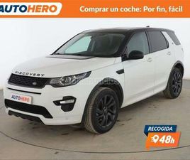 LAND-ROVER - DISCOVERY SPORT 2.0L TD4 110KW 150CV 4X4 SE