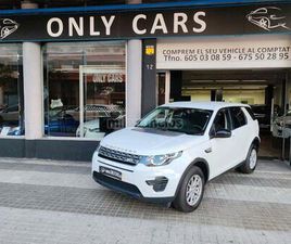 LAND ROVER DISCOVERY SPORT D180 LAND-ROVER - DISCOVERY SPORT 2.0L TD4 132KW 180CV 4X4 HSE